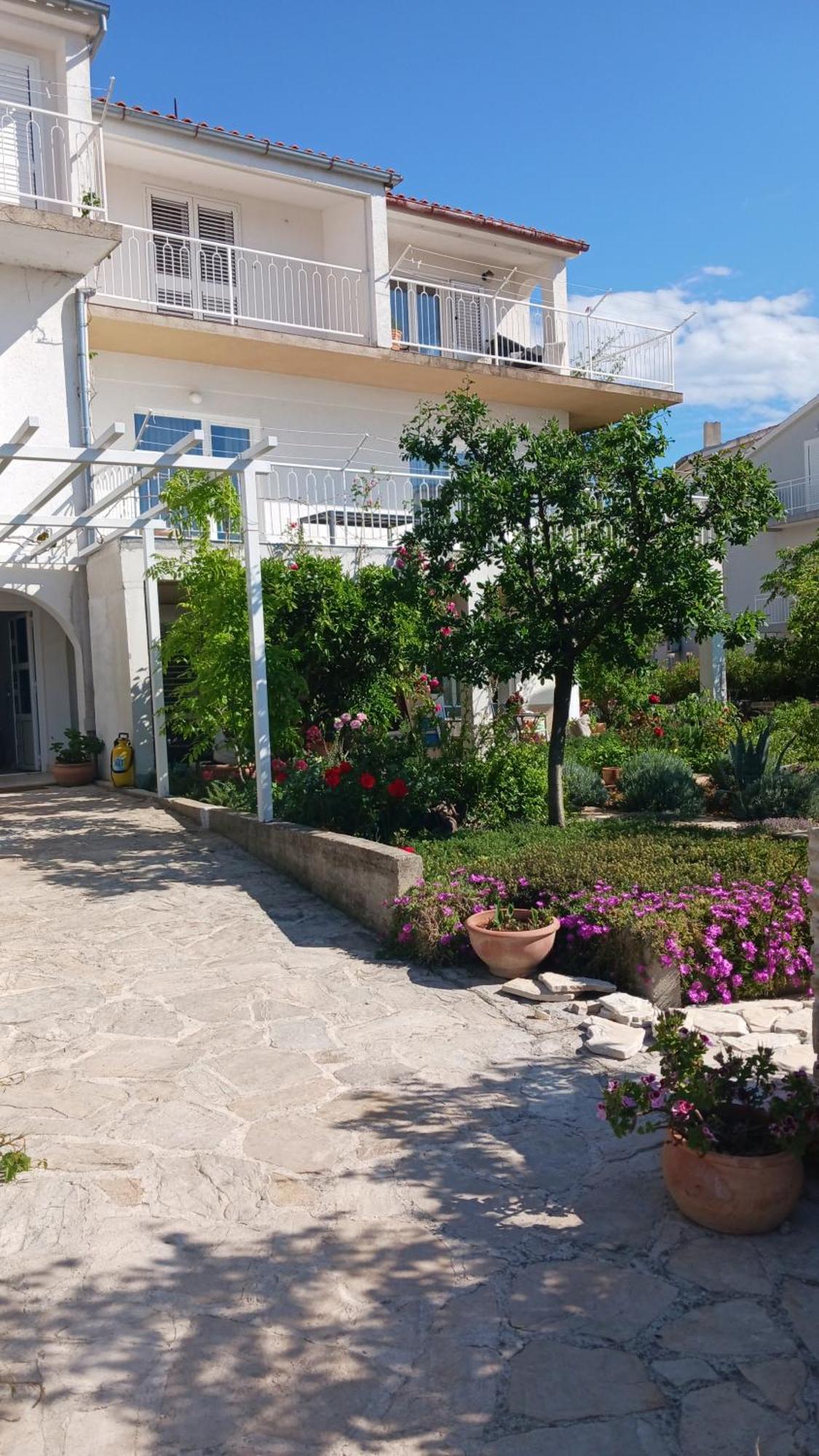 Apartmán Sunce Primošten Exteriér fotografie